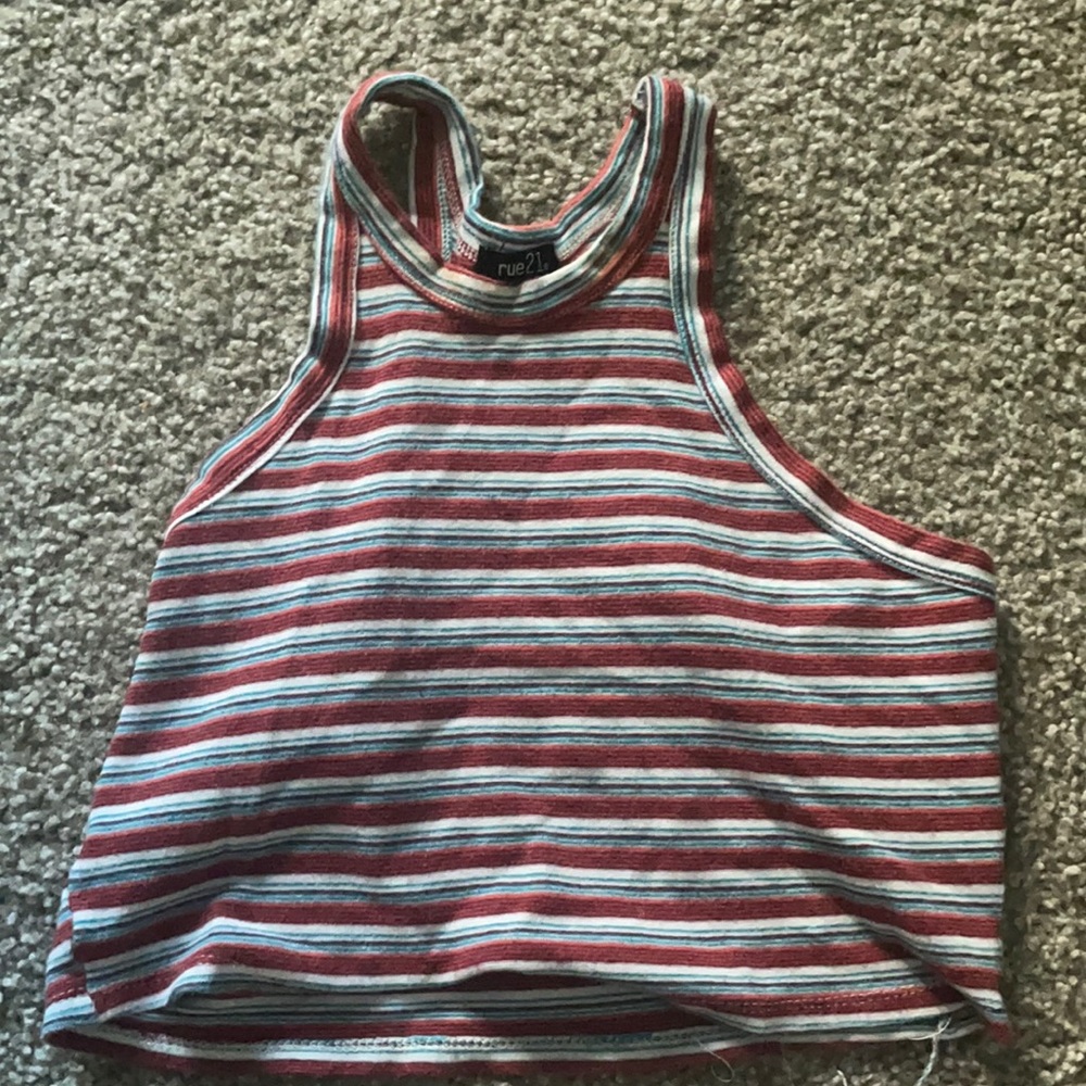 Rue21 halter tank